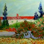 Flower Garden - Vincent van Gogh - part 8